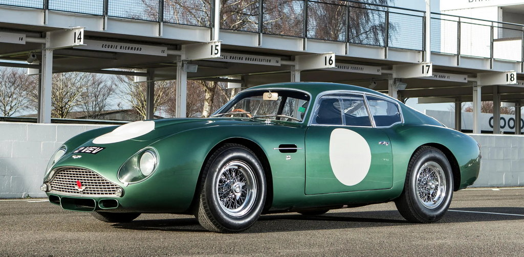 Nick Cussons' 1961 Aston Martin DB4GT Zagato