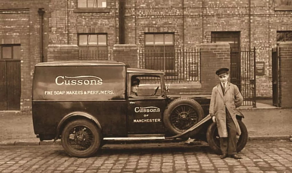 Cussons van