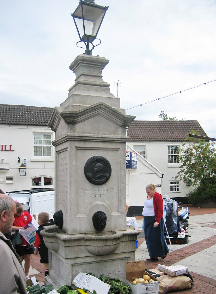 Webb Monument, Dawley