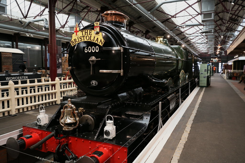 GWR 6000 King George V (1927)