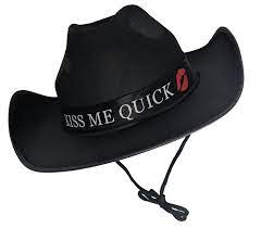 Kiss Me Quick Hat