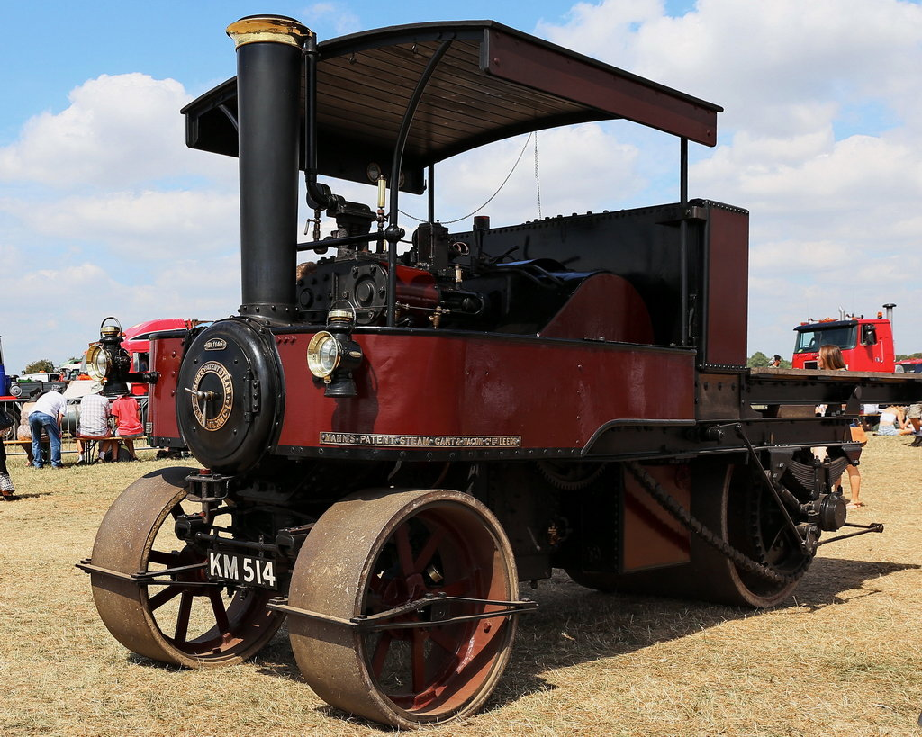Mann Steam Cart (1925)