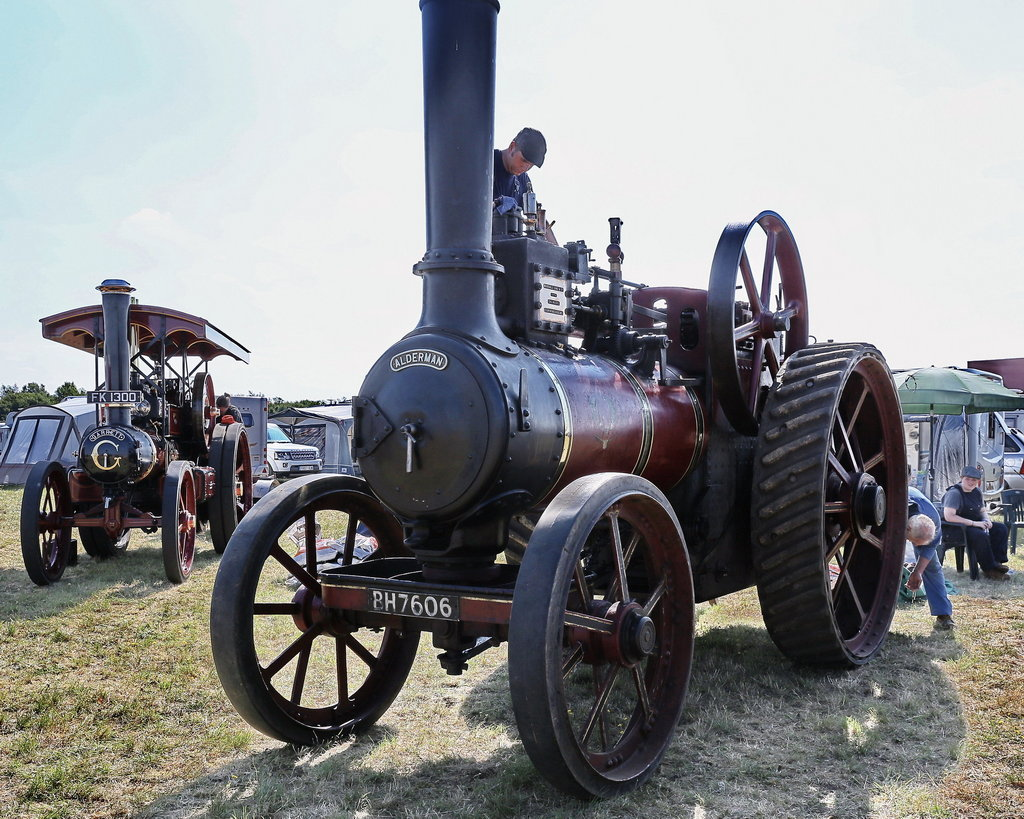 Marshall 8nHP Alderman (1897)