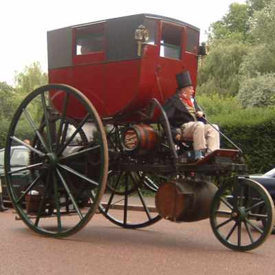 Trevithick London Steam Carriage