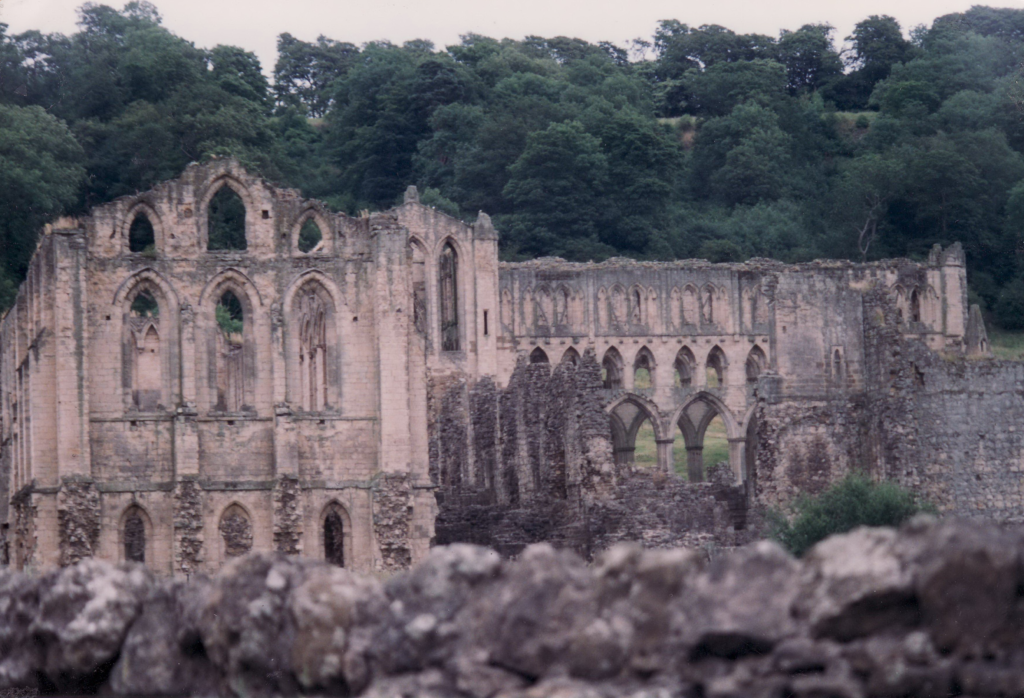 Rievaulx Abbey, 1993