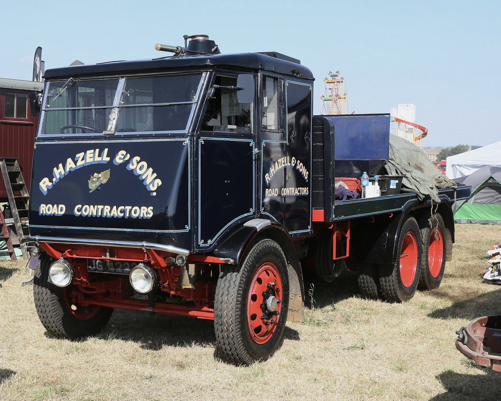 Sentinel S6 Steam Truck (1934)