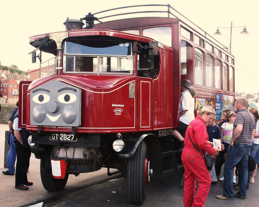 Sentinel Steam Bus (1931)