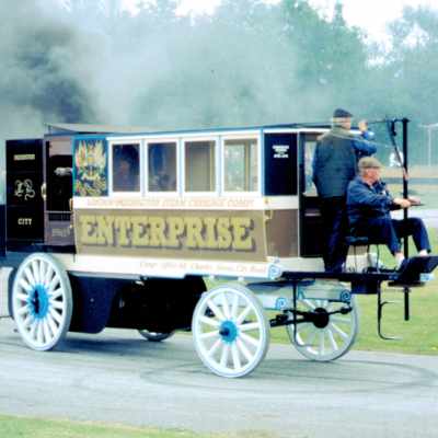 Walter Hancock’s ‘Enterprise’ Steam Carriage