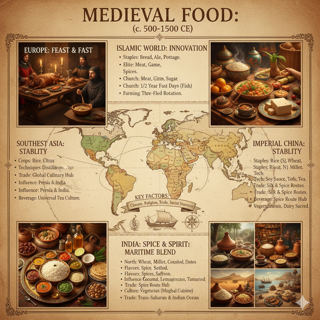 Medieval Food