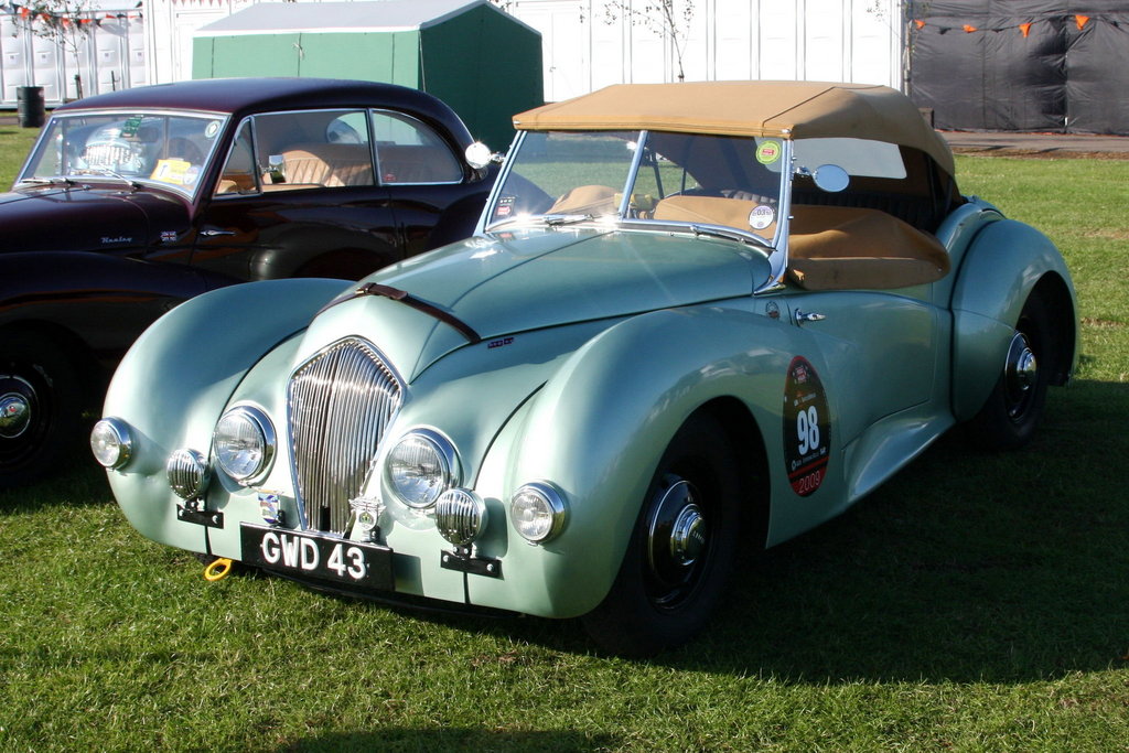 Healey (1946-54)