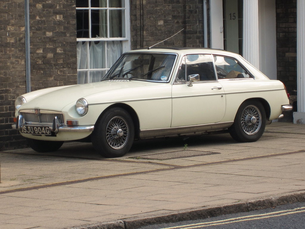 MG A, B and C (1955-80)