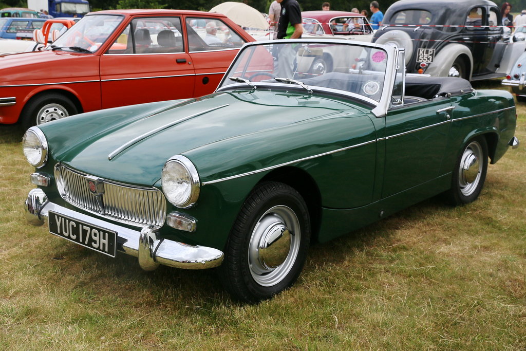 Austin-Healey Sprite & MG Midget (1958-70)